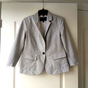 Searsucker Blazer